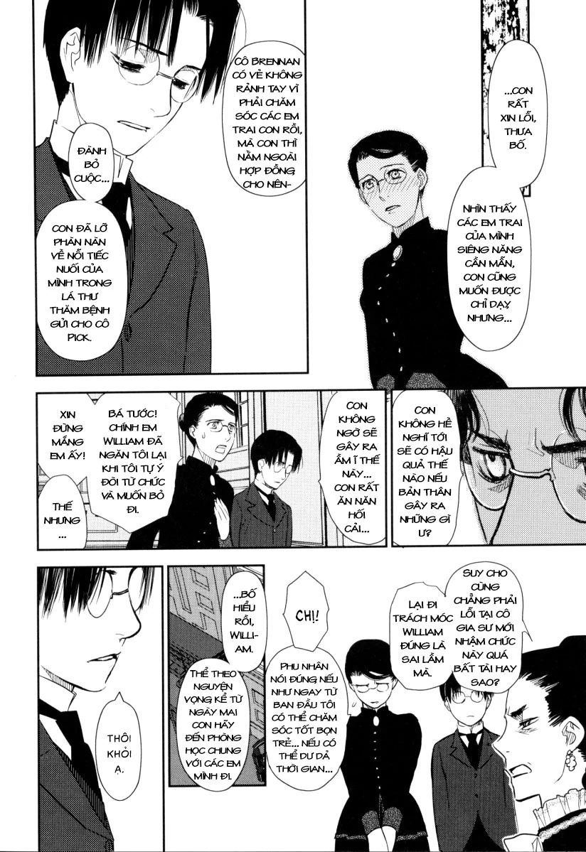 Under The Rose - Phần Truyện Mùa Xuân - chap8 - Trang 20